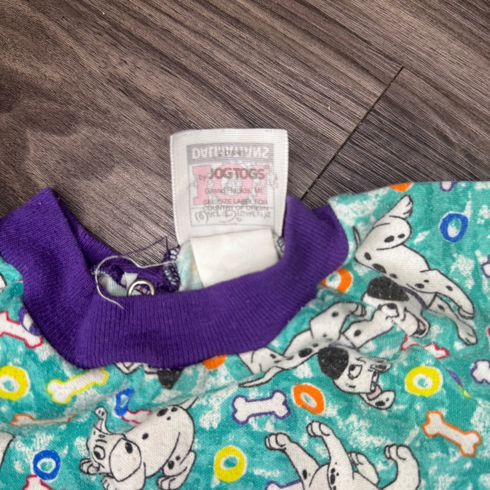 Vintage JOGTOGS 101 Dalmatians romper - Picture 3 of 5